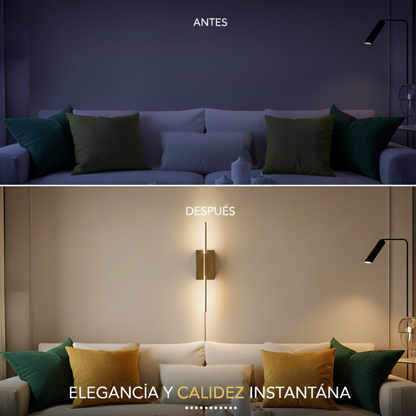 Kabellose Wandleuchte (2er-Set)