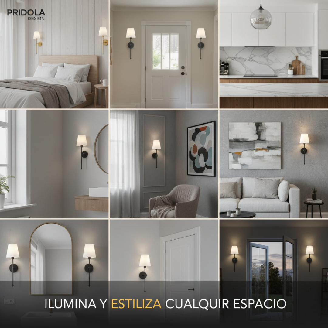 Kabellose Wandleuchte (2er-Set)