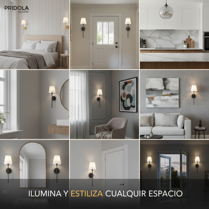 Kabellose Wandleuchte (2er-Set)