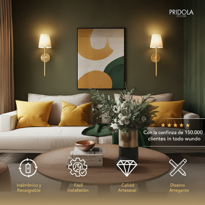 Kabellose Wandleuchte (2er-Set)